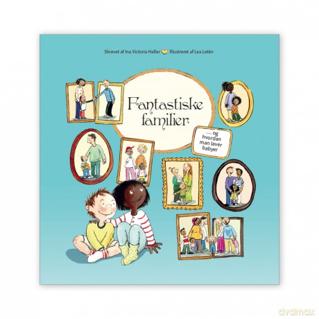 Ciha - Fantastic Families and How to Make Babies - (9788793843363) [KSIĄŻKA]