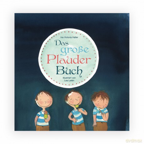 Ciha - The Big Book of Chit Chat - German (9788793843066) [KSIĄŻKA]