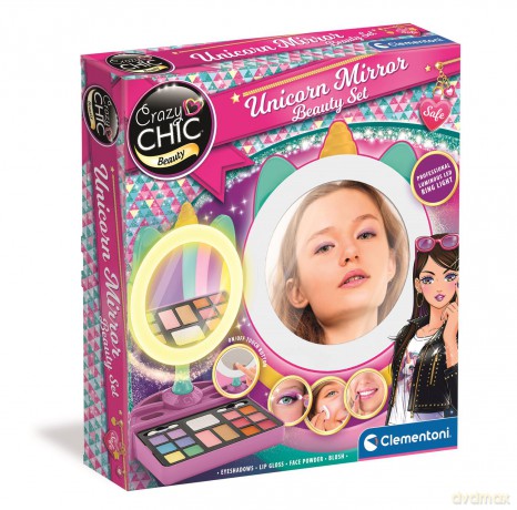 Clementoni - Unicorn Mirror Beauty Set - (I-18863)