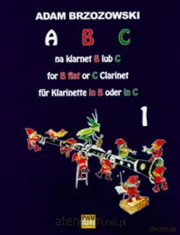 ABC na klarnet B lub C cz. 1 [KSIĄŻKA]