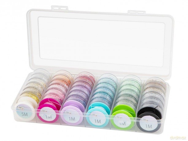 Craft Sensations - Rocaille glass beads 36 pcs (CR9022/A)