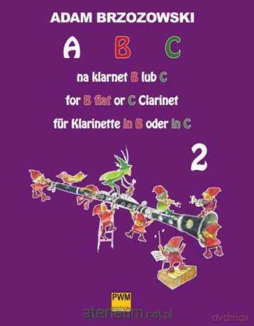 ABC na klarnet B lub C cz. 2 [KSIĄŻKA]