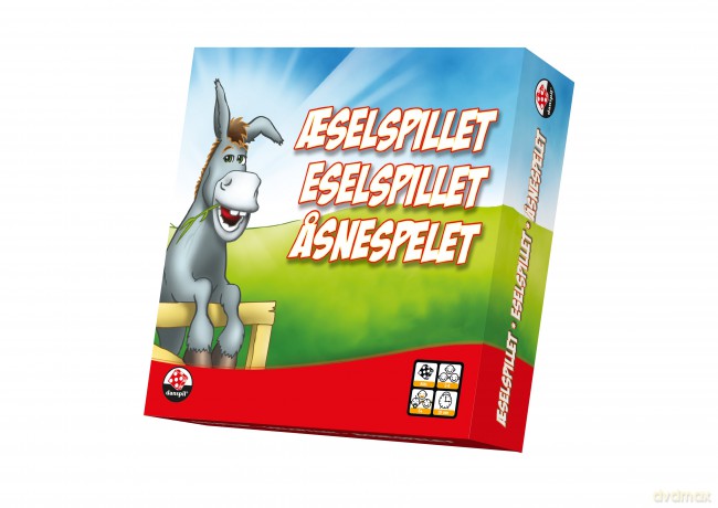 Danspil - The Donkey Game - (101009) [KARTY]
