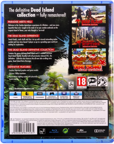 Dead Island - Definitive Collection [GRA PS4]