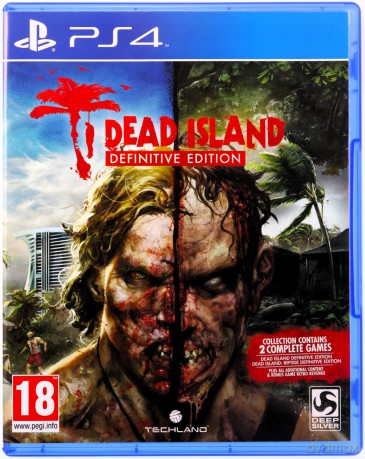 Dead Island - Definitive Collection [GRA PS4]