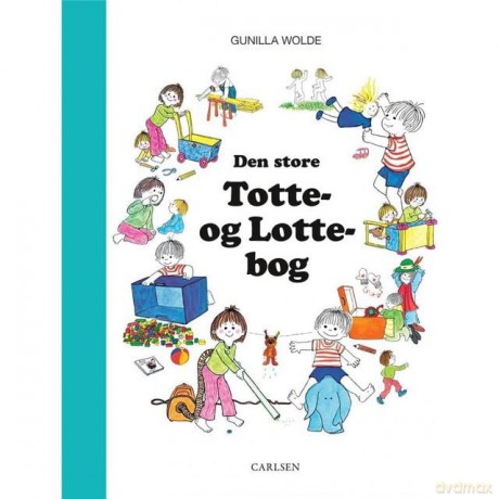 Den store Totte- og Lotte-bog [KSIĄŻKA]