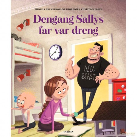 Dengang Sallys far var dreng [KSIĄŻKA]