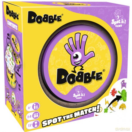 Dobble (Nordic) (DOBB07NOR) [KARTY]