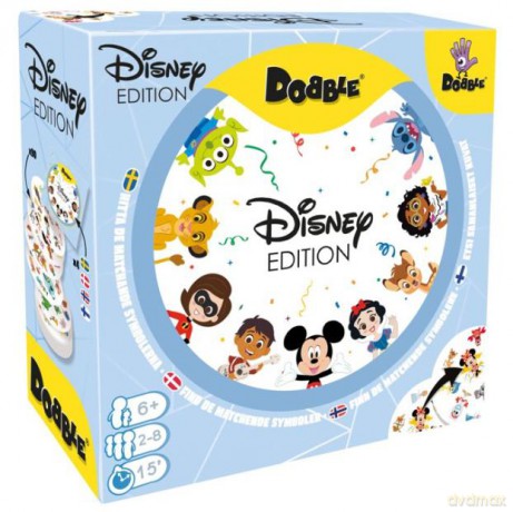 Dobble Disney 100th Anniversary (Nordic) [KARTY]