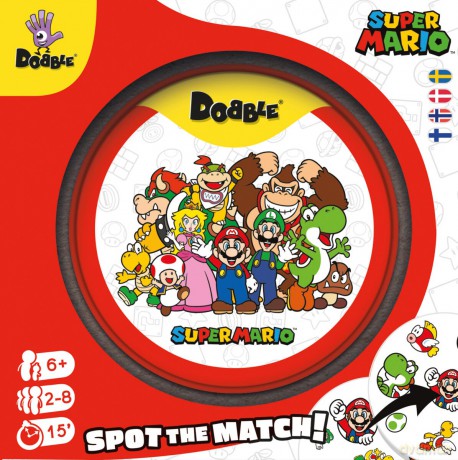 Dobble Super Mario (DOBSM07NOR) [KARTY]