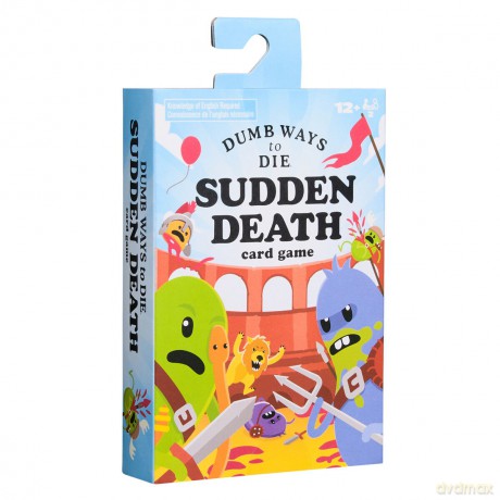 Dumb Ways to Die Card Game - Sudden Death (6070740) [KARTY]