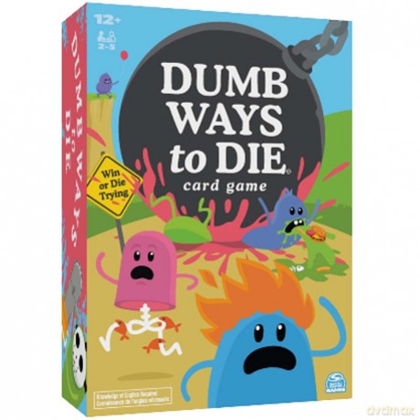 Dumb Ways to Die Card Game (6066886) [KARTY]