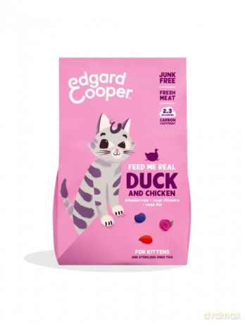 Edgard Cooper - Kitten Dryfood Duck/Chicken - 325g