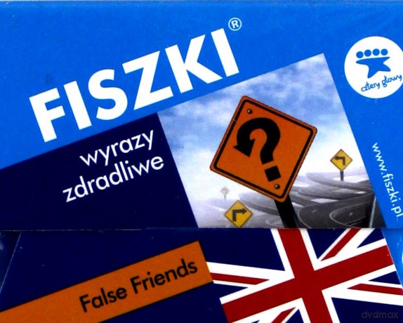 Angielski.Fiszki - Wyrazy zdradliwe [KSIĄŻKA]