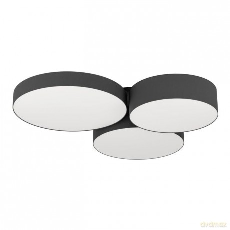Plafon EGLO - Barbano-Z ceiling lamp black 60.5x56x5 - RGB + TW - Zigbee, Bluetooth