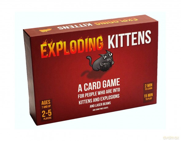 Exploding Kittens (Nordic Original) [KARTY]