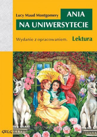 Ania na uniwersytecie z oprac. [KSIĄŻKA]