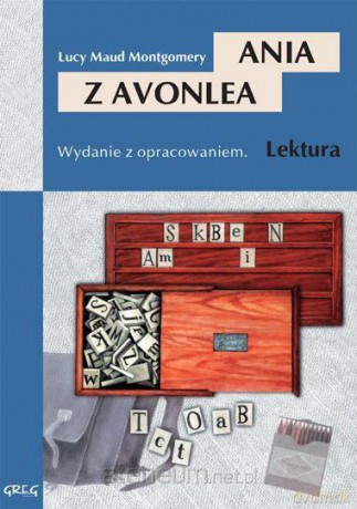 Ania z Avonlea z oprac [KSIĄŻKA]