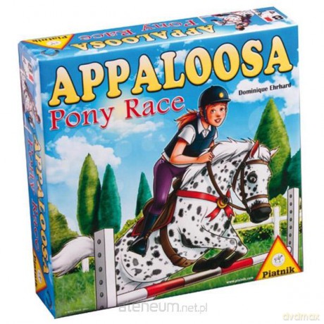 Appaloosa Pony Race PIATNIK [KSIĄŻKA]