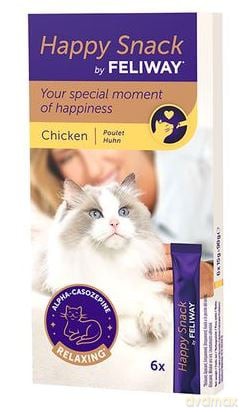 Feliway - Happy snack by Feliway 6x15gr