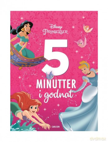 Fem minutter i godnat - Disney Prinsesser [KSIĄŻKA]