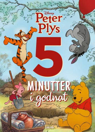 Fem minutter i godnat - Peter Plys [KSIĄŻKA]