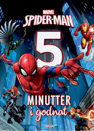 Fem minutter i godnat - Spider-Man [KSIĄŻKA]