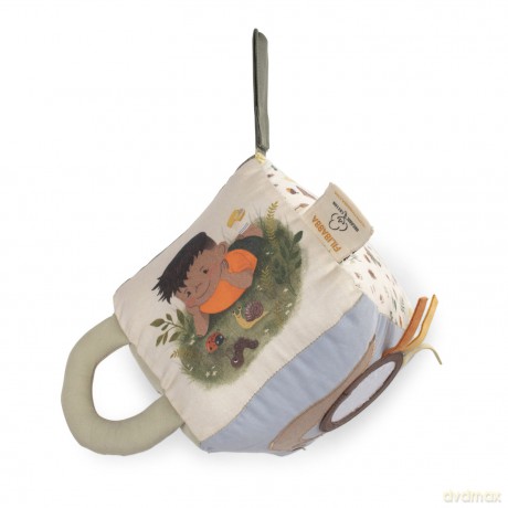 Filibabba - Activity cube - Little Wonders - (FI-03366)