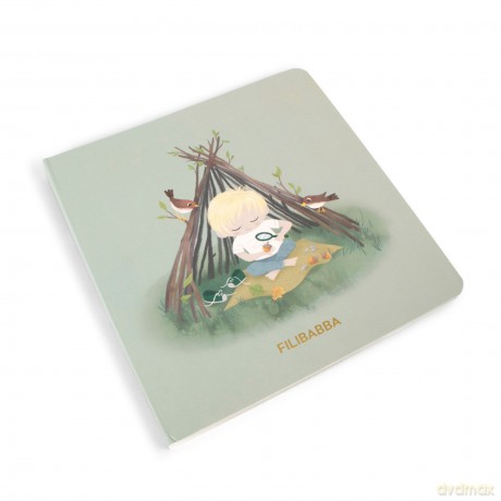 Filibabba - Baby book - The forest - (FI-03315) [KSIĄŻKA]