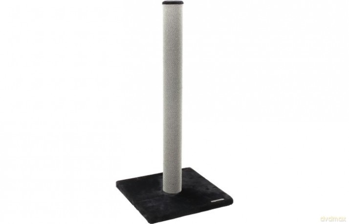 FLAMINGO - Scratching Pole Alfa - Black - 90cm