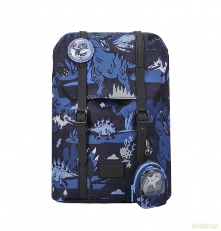 Frii of Norway - 22L schoolbag - Retro Dinosaur (24100)