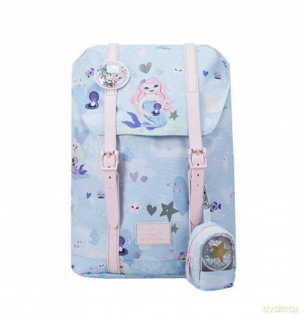 Frii of Norway - 22L schoolbag - Retro Mermaid (24100)