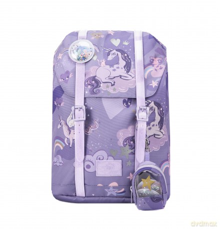 Frii of Norway - 22L schoolbag - Retro Purple (24100)