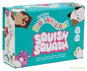 Games - Squishmallows Squish Squash (DK/NO) (409228) [KARTY]