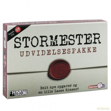 Games4U - Stormester udvidelsespakken (I-1400163) [KARTY]