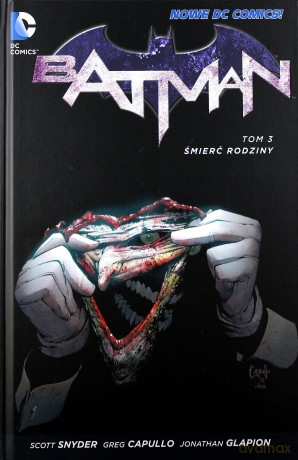Batman - Śmierć rodziny [KSIĄŻKA]