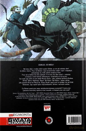 Batman - Śmierć rodziny [KSIĄŻKA]