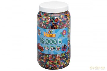 Hama - Midi Beads 13000 pcs Mix 68 - (381168)
