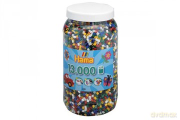Hama - Midi Beads 13000pcs Mix 66 - (381166)