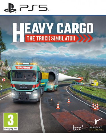 Heavy Cargo - The Truck Simulator [GRA PS5]