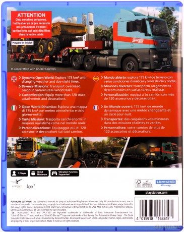 Heavy Cargo - The Truck Simulator [GRA PS5]