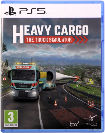 Heavy Cargo - The Truck Simulator [GRA PS5]