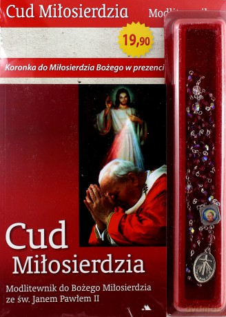 Cud miłosierdzia. Modlitewnik z koronką [KSIĄŻKA]