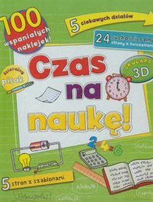 Czas na naukę! [KSIĄŻKA]