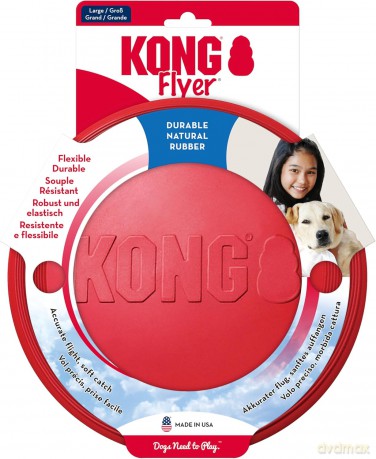 Frisbee dla psa Kong - Flyer L 23cm