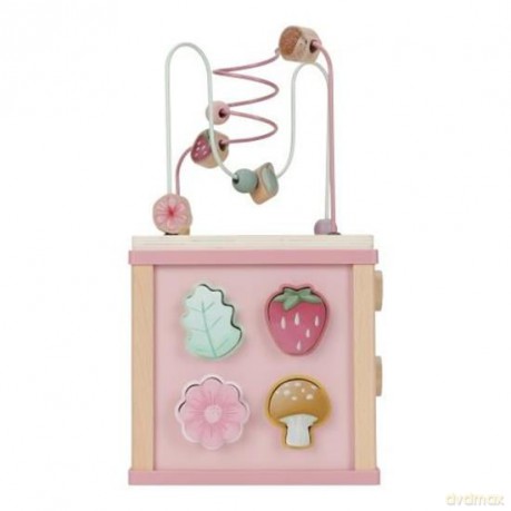Little Dutch - Wooden Activity Cube Fairy Garden (LD7331)