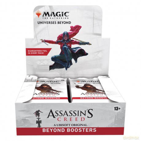Magic: The Gathering - Assassin's Creed Beyond Booster CDU (24 pcs) (MAGD3583) [KARTY]