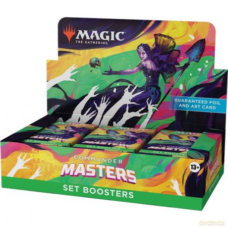 Magic: The Gathering - Commander Masters Set Booster CDU (24 pcs) (MAGD2014) [KARTY]