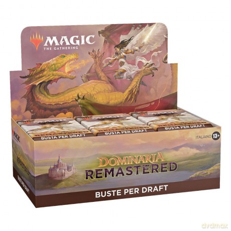 Magic: The Gathering - Dominaria Remast Draft Booster CDU (36 pcs) (MAGD1504) [KARTY]