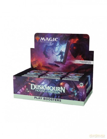 Magic: The Gathering - Duskmourn Booster CDU (36 pcs) (MAGD3444 [KARTY]